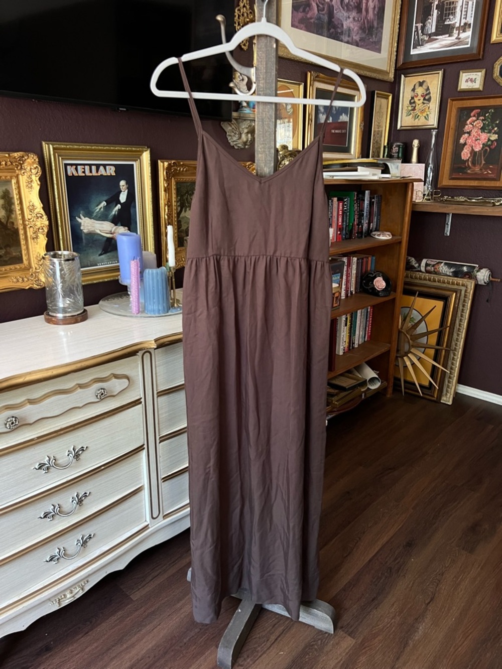 Cozy Earth Women's Sunset Gathered Dress Size Medium